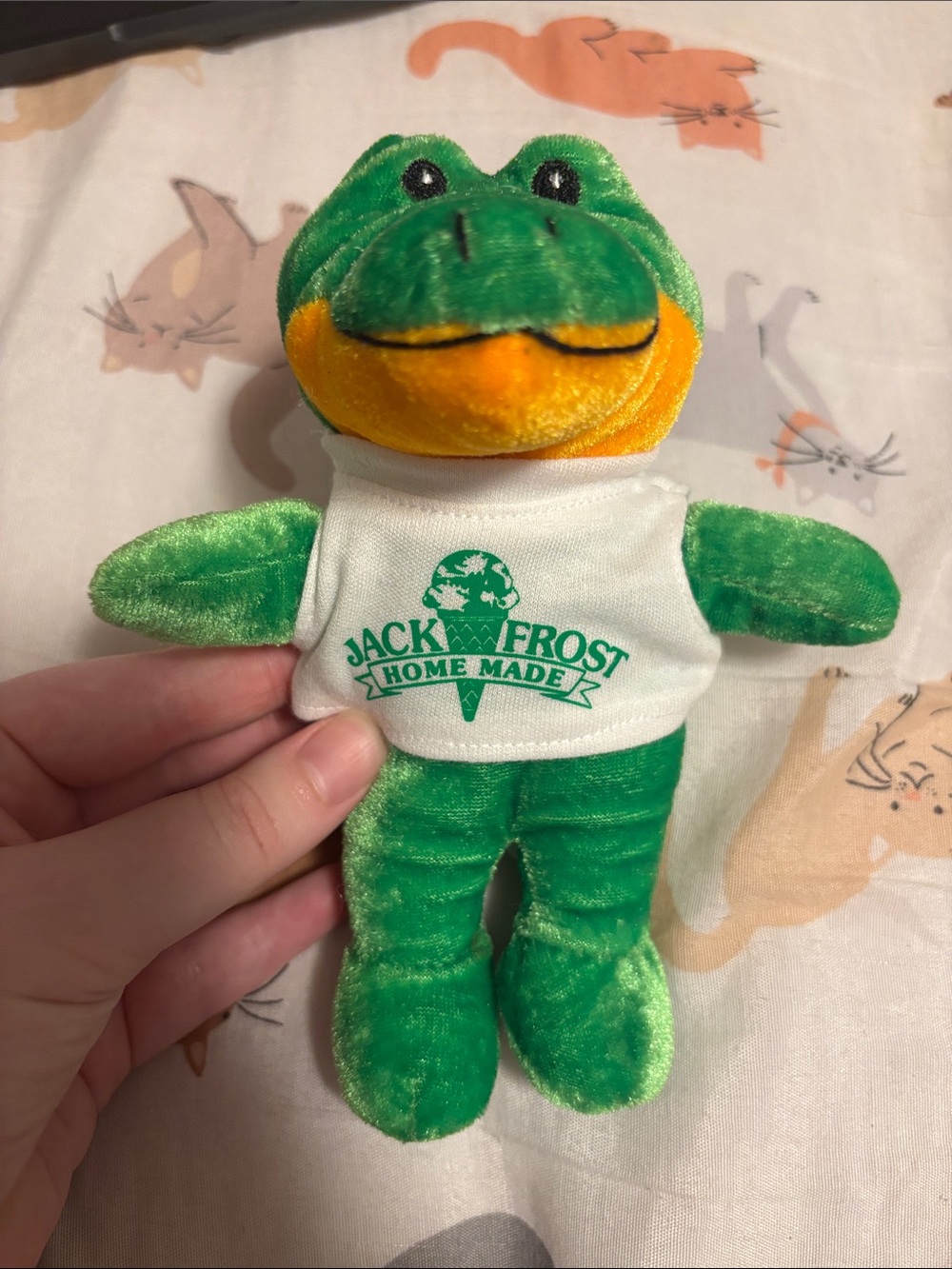mini alligator plush
